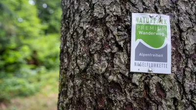Premiumwanderwege Naturpark Nagelfluhkette