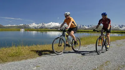 Radfahren im Gasteinertal