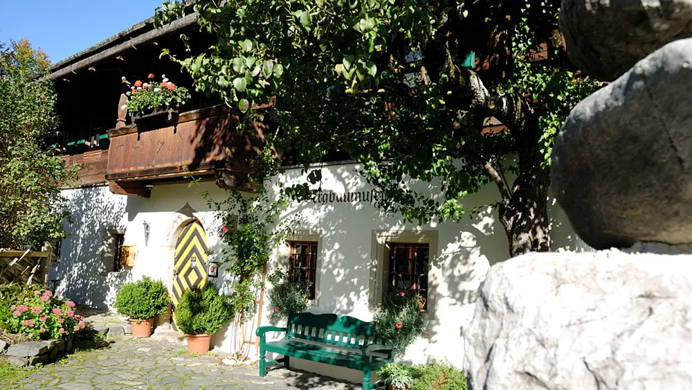 Blick in die Ausstellung des Bergbau- und Gotikmuseums in Leogang