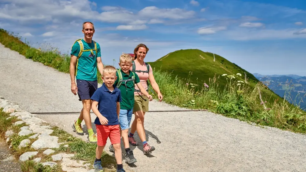 Burmiweg an der Kanzelwand