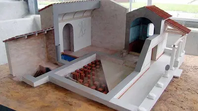 Römersiedlung Tegelberg