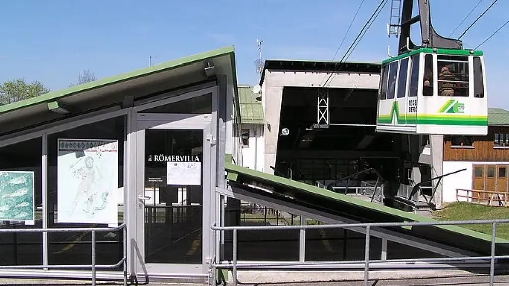 Eingang zur Römervilla