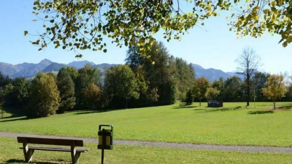Der Ökologische Kurpark Kalvarienberg in Sonthofen