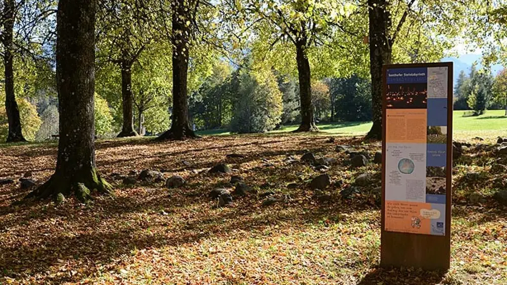 Auf dem Kalvarienberg