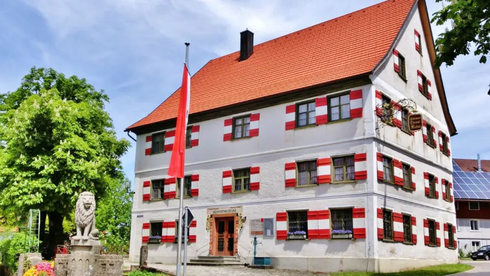 Das Westallgäuer Heimatmuseum in Weiler-Simmerberg