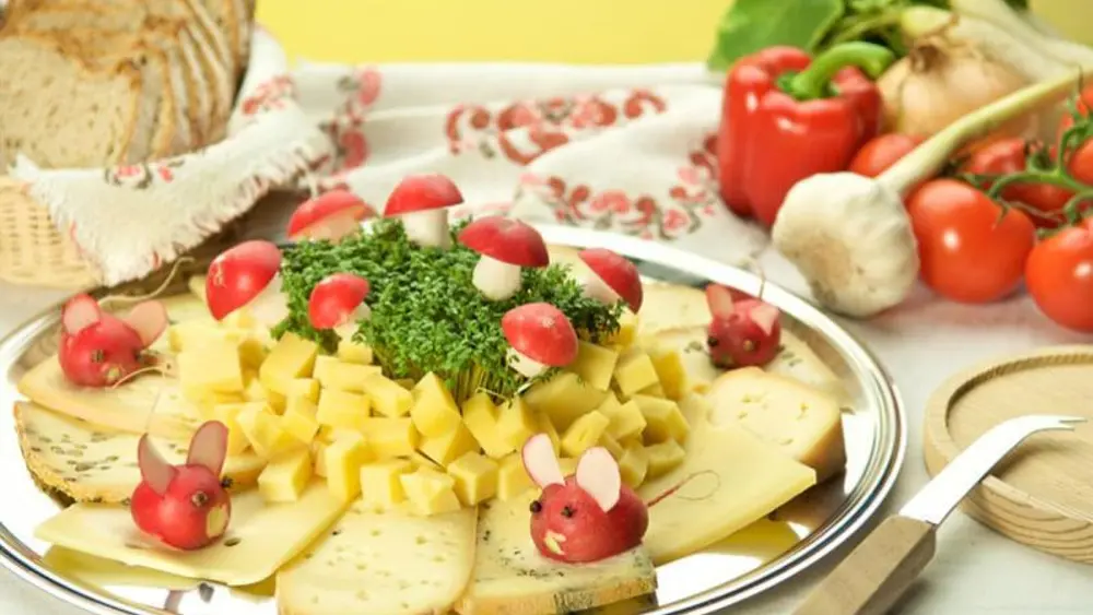 Käseplatte