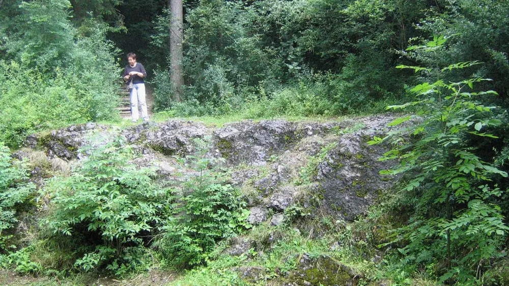Der Erratische Block in Weiler-Simmerberg