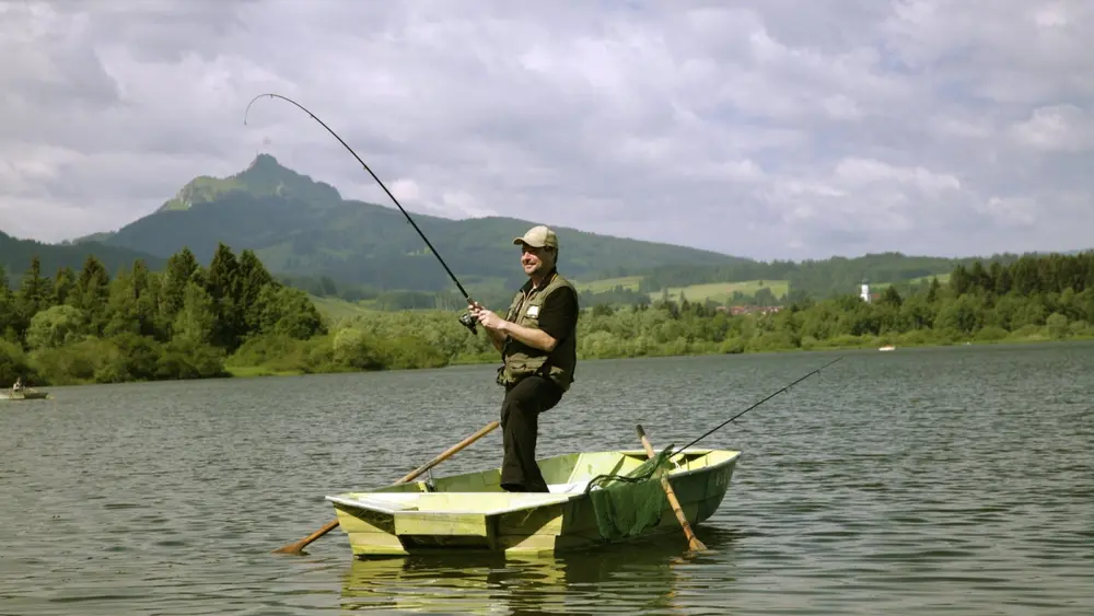 Angeln am Grüntensee