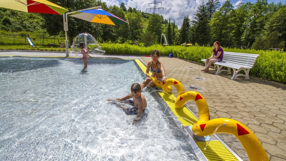 Impressionen aus dem Starzlachauenbad