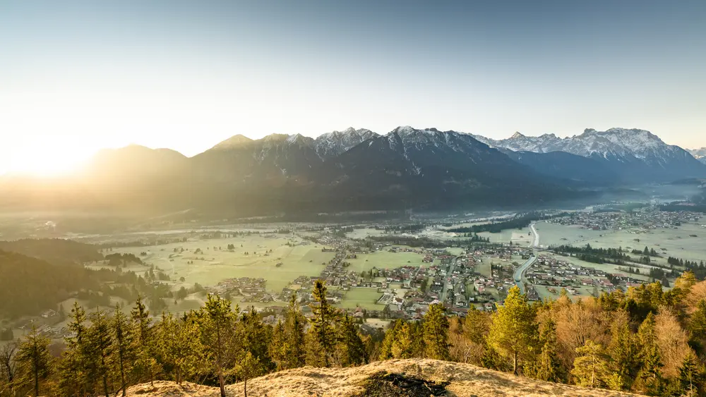 Ausblick vom Krepelschrofen