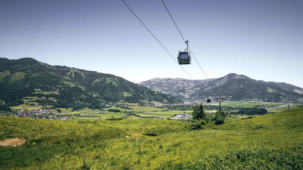Bergbahn am Maiskogel