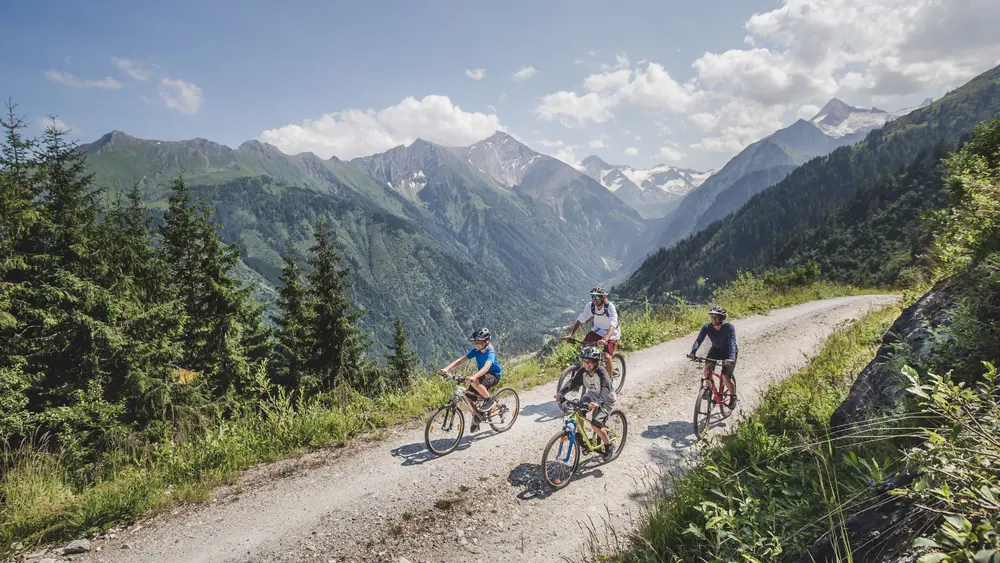 Biketour am Maiskogel