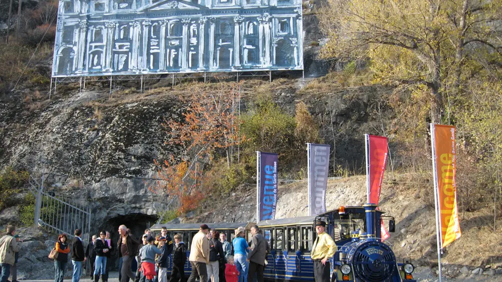 Eingang zur Festung Naters