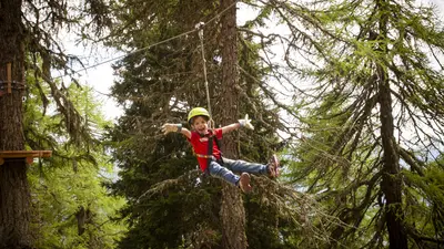 Seilpark Baschweri Bettmeralp