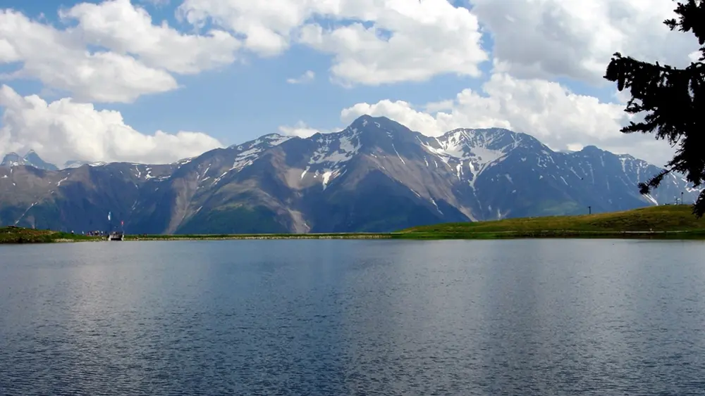 Blick auf den Bettmersee