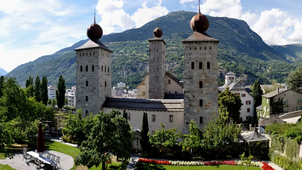 Stockalperschloss in Brig