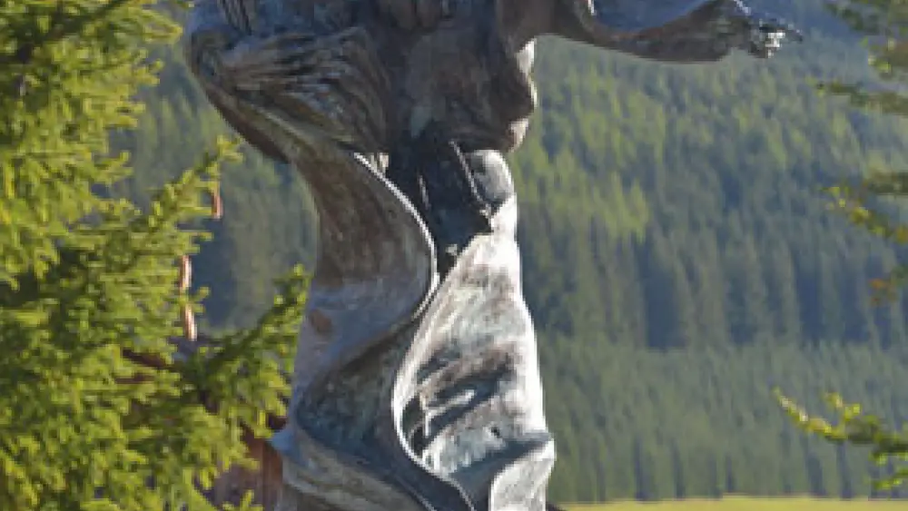 Jakobsweg Tannheimer Tal - Jakobsbrunnen in Berwang