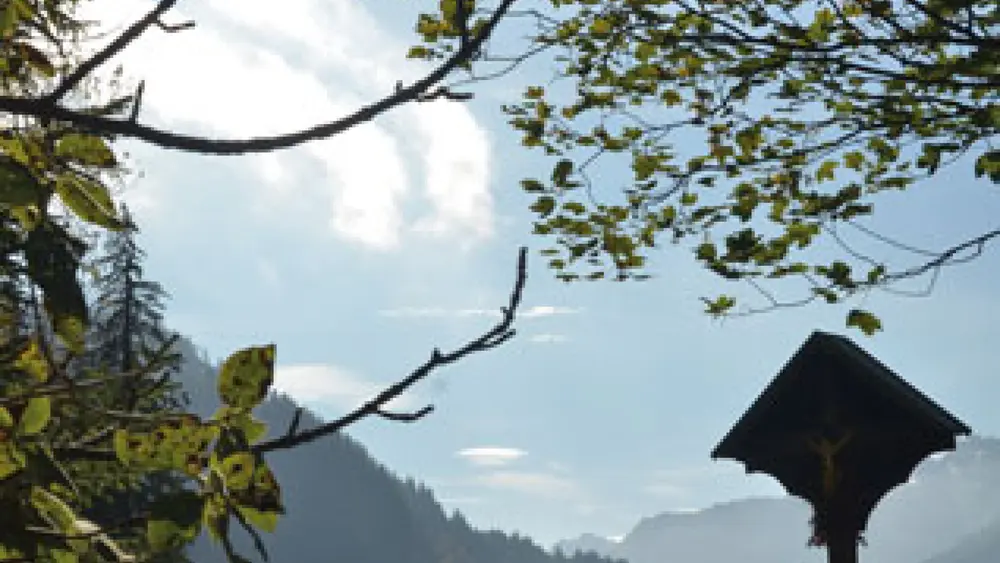 Jakobsweg Tannheimer Tal - Jochpass