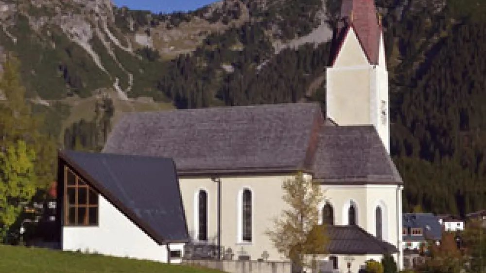 Jakobsweg Tannheimer Tal - Kirche Sankt Jakob