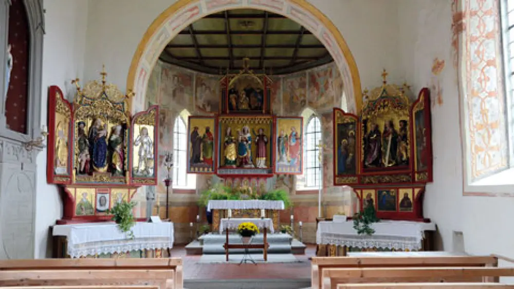 Jakobsweg Tannheimer Tal - Kirche
