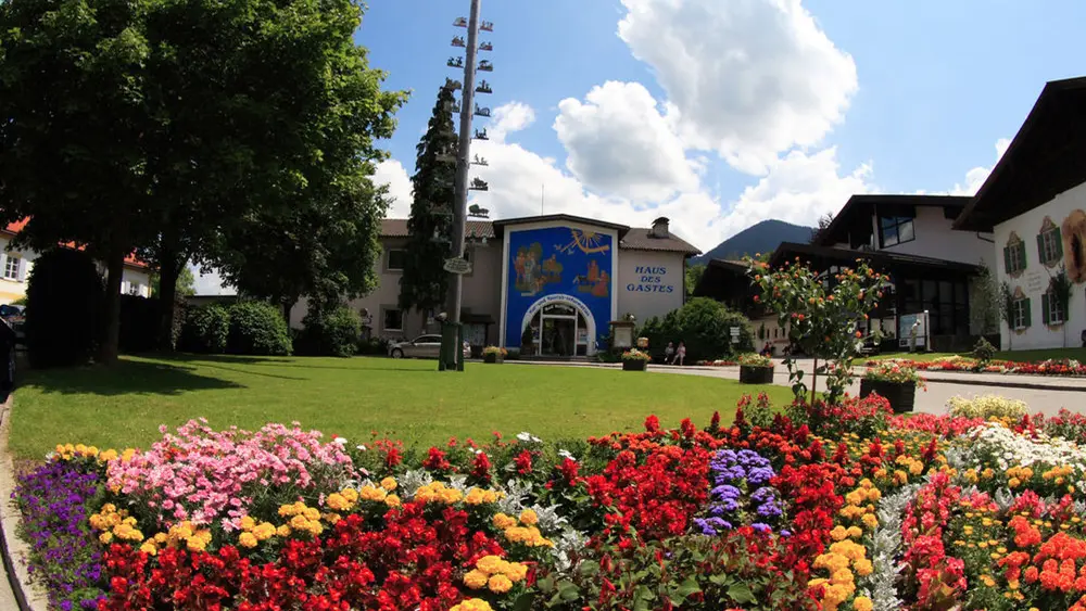Haus des Gastes in Bad Kohlgrub