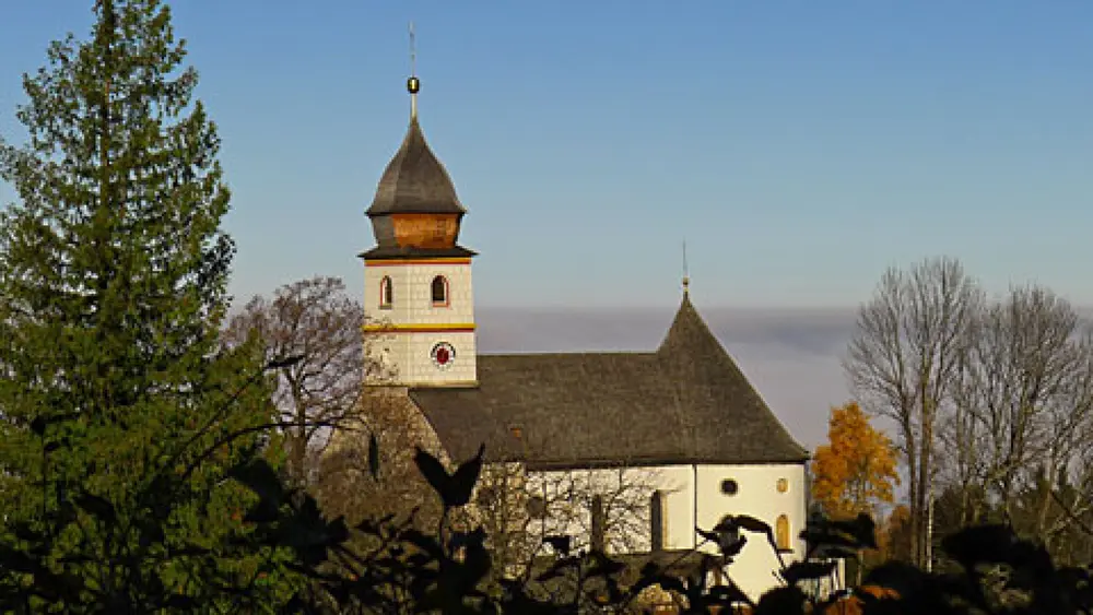 Die Wallfahrtskirche Maria Eck