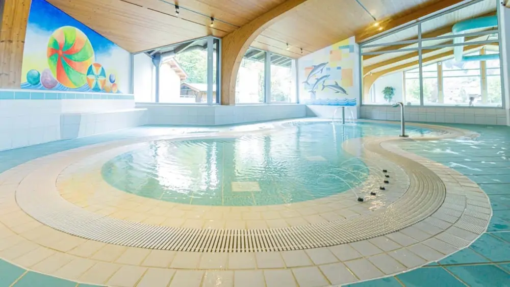 Hallenbad des Zugspitzbads Grainau