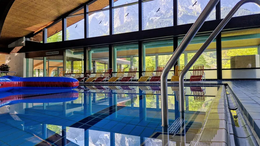 Hallenbad des Zugspitzbads Grainau