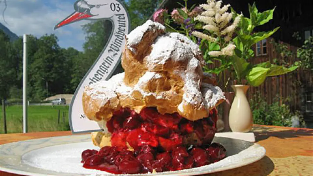 Der Lohengrin-Windbeutel