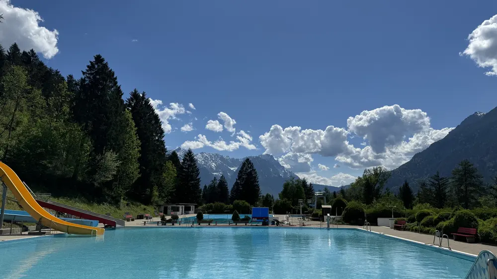 Panoramabad Farchant