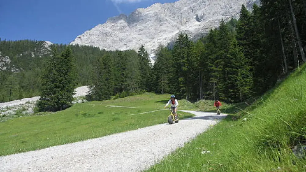 Monsterroller auf dem Marienberg bei Biberwier