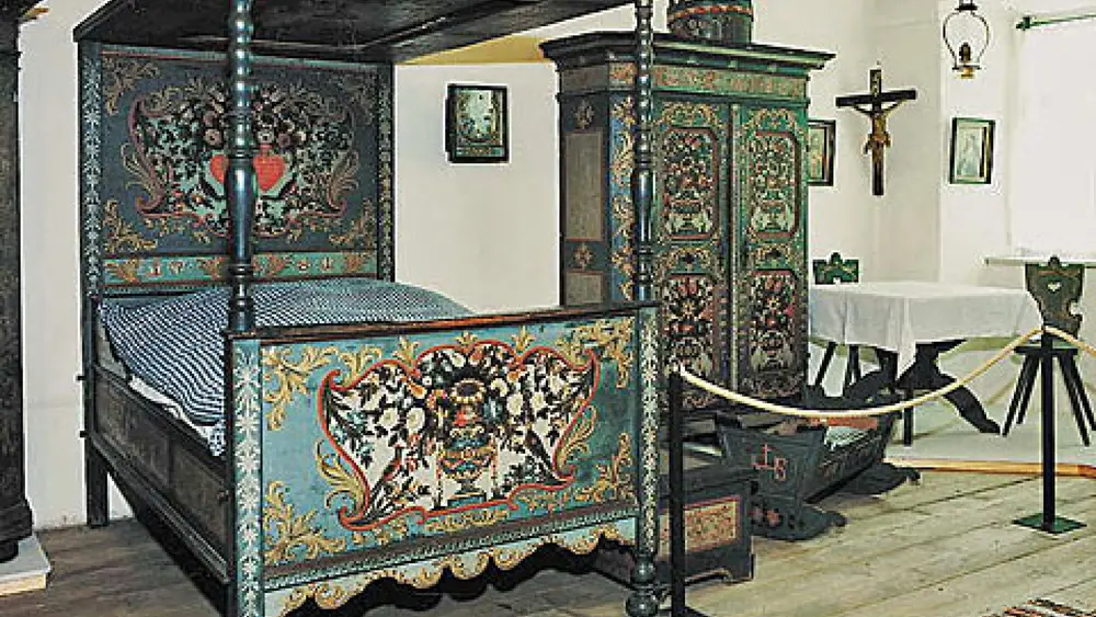 Das Perthaler Zimmer im Museum Wasserburg