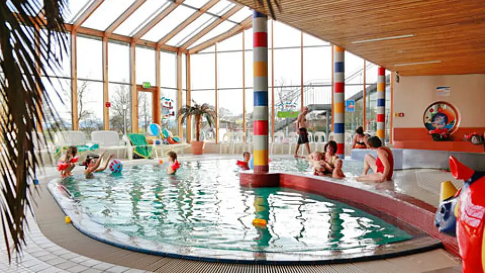 Kinderbecken im Innembereich BADRIA