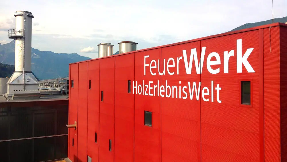 HolzerlebnisWelt FeuerWerk