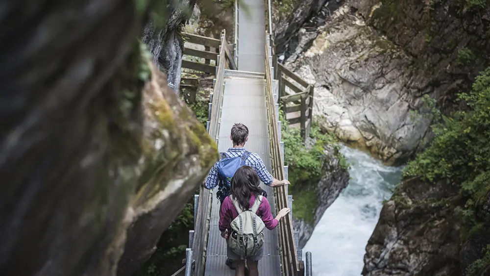 Wanderung durch die Gilfenklamm