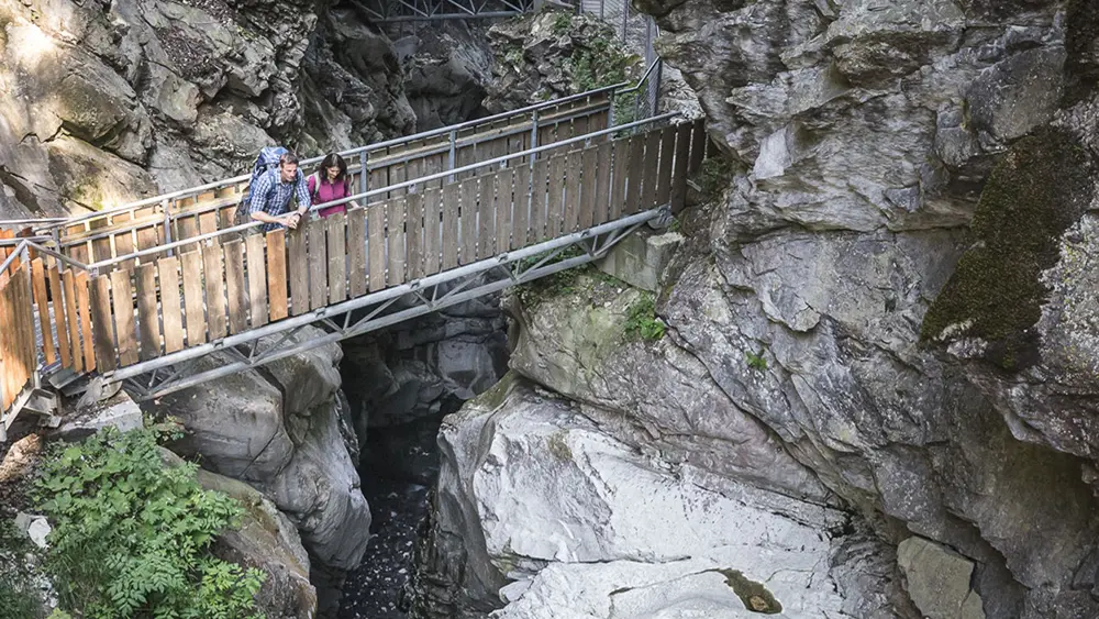 Wanderung durch die Gilfenklamm