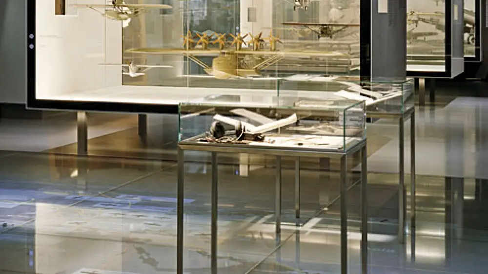 Museumsbox im Dornier Museum Friedrichshafen