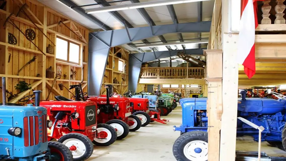 Traktoreum der Achenseer Museumswelt in Maurach