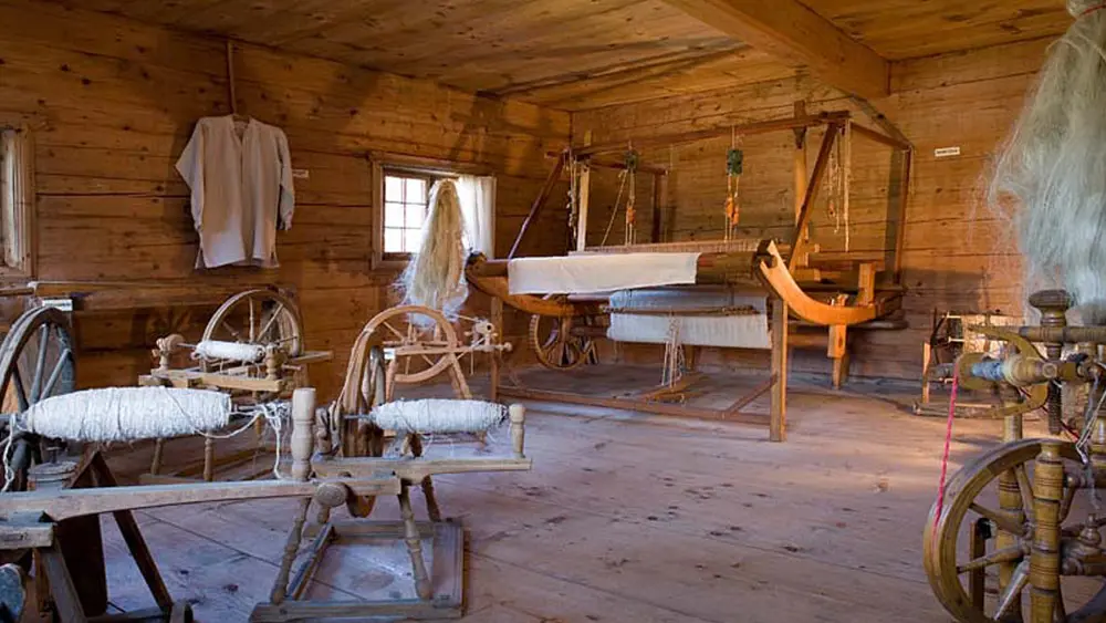 Alte Küche im Heimatmuseum Sixenhof in Achenkirch