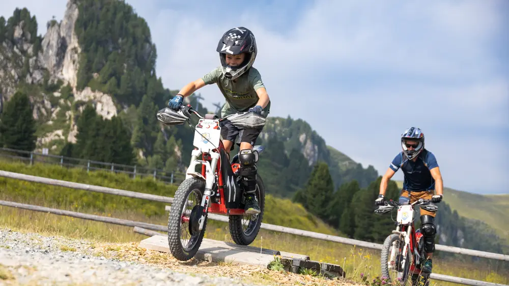 Fun Sport Station E-Trial Parkour am Penken