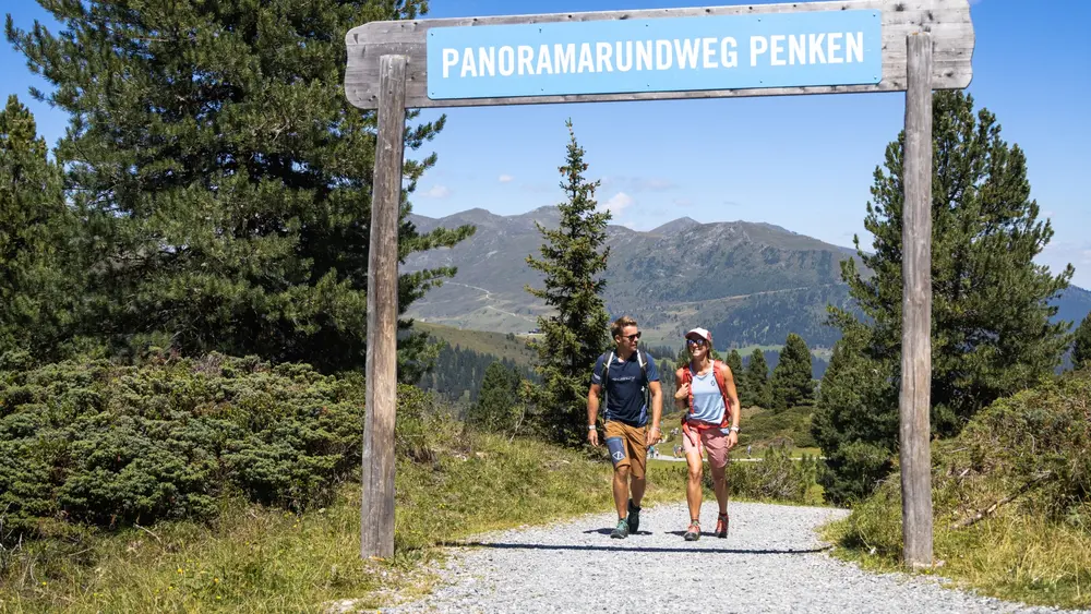 Panoramarundweg Penken