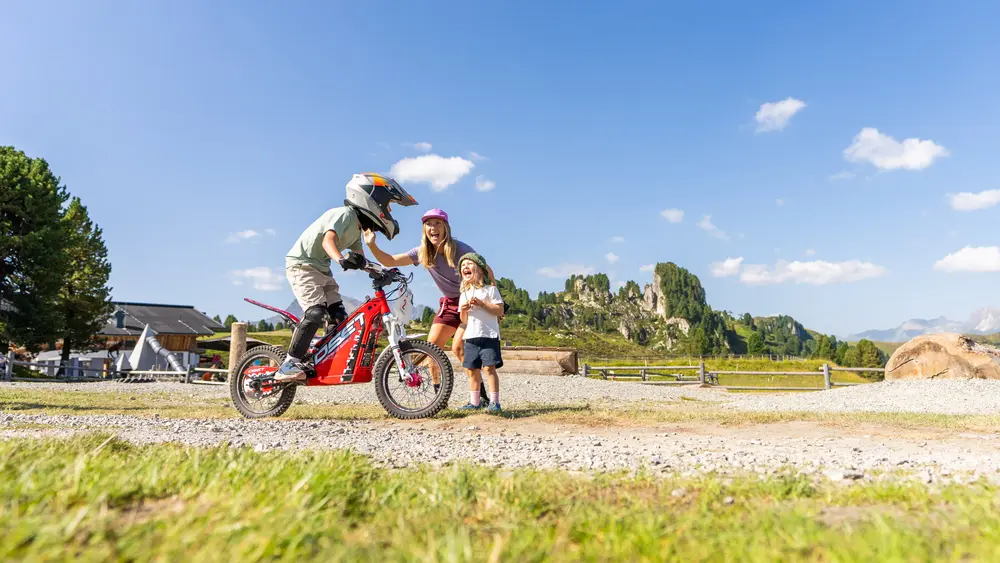 E-Trial Parcours am Penken in Mayrhofen