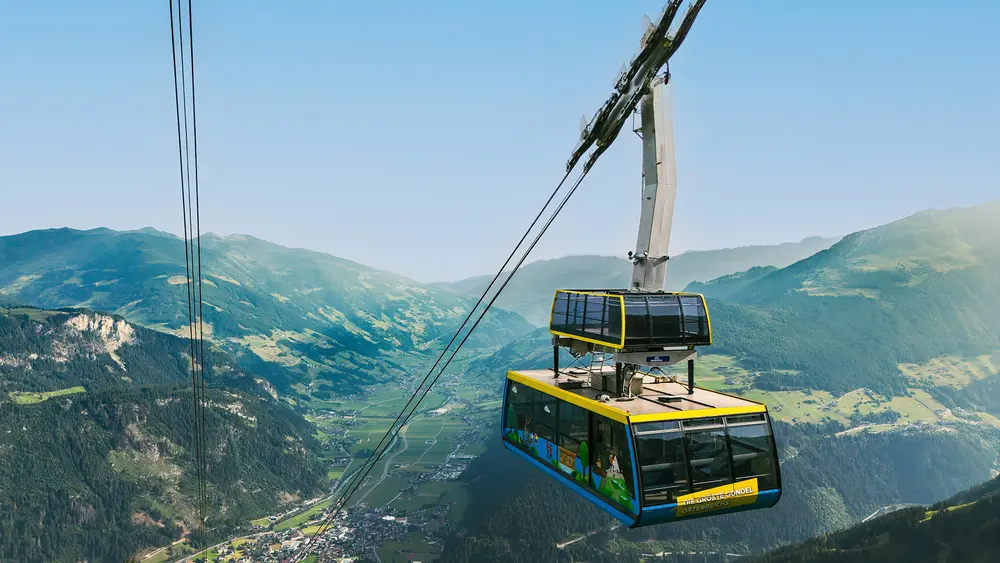 SkyRide Ahorn Open-Air Gondelerlebnis