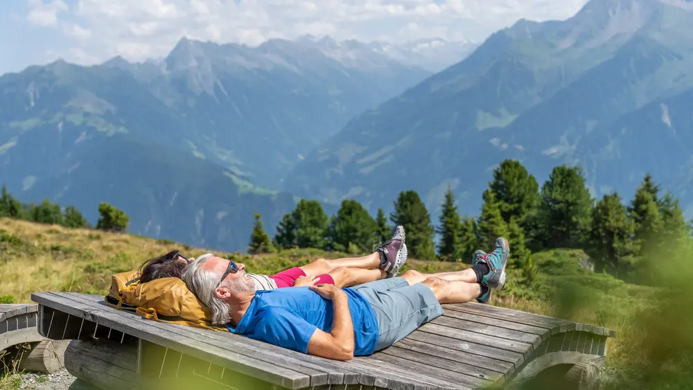 Wandern am Penken