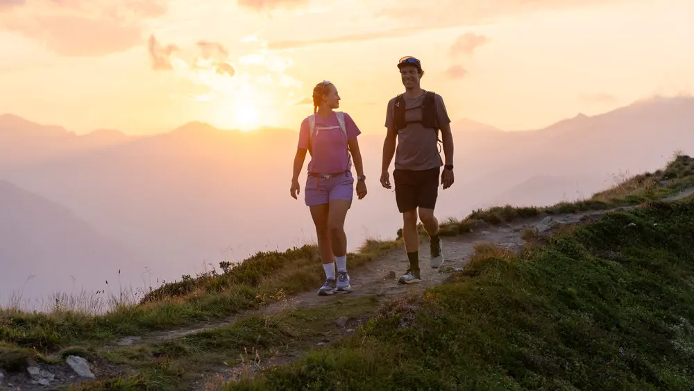 SonnenUntergangsGondel am Ahorn