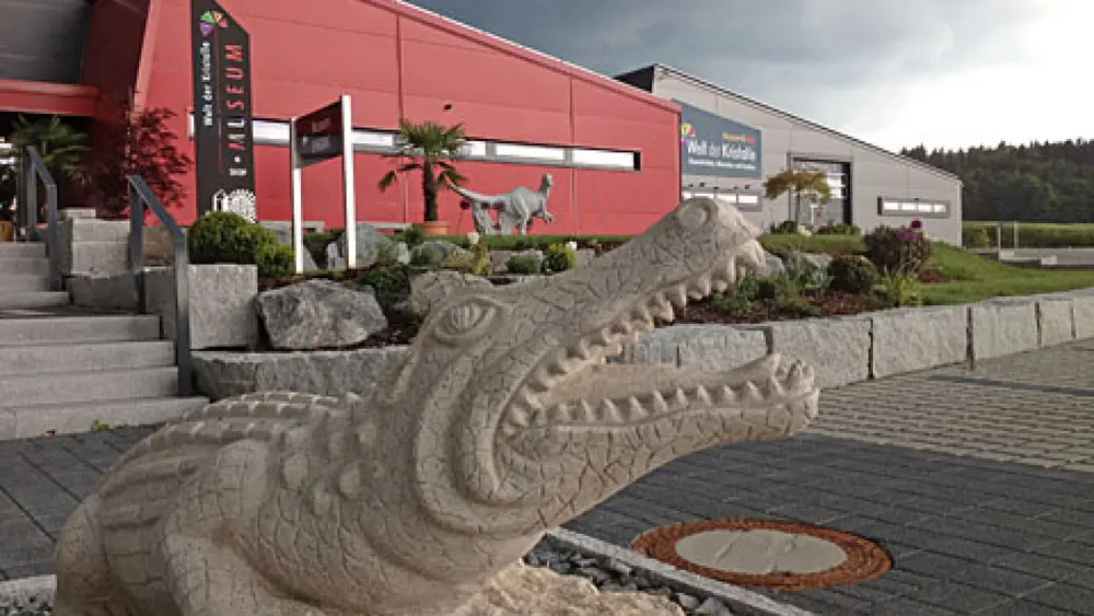 Die Welt der Kristalle in Dietingen