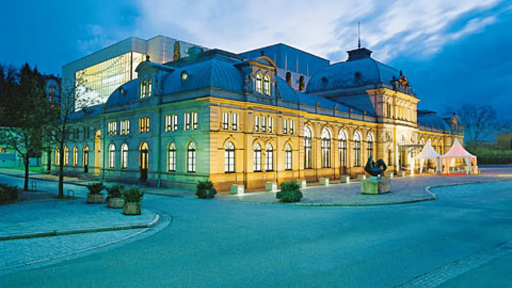 Das größte Opernhaus Deutschlands