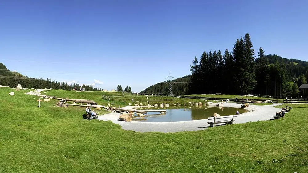 Kneippanlage am Filzalmsee