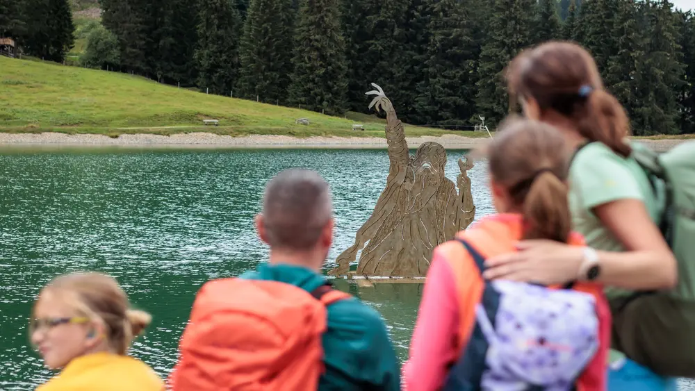 Erlebniswelt Filzalmsee