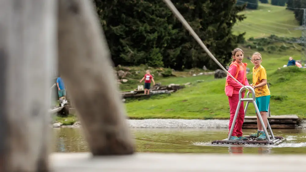 Erlebniswelt Filzalmsee